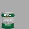 Behr Deckplus Gal N Flannel Gray Solid Color Waterproofing