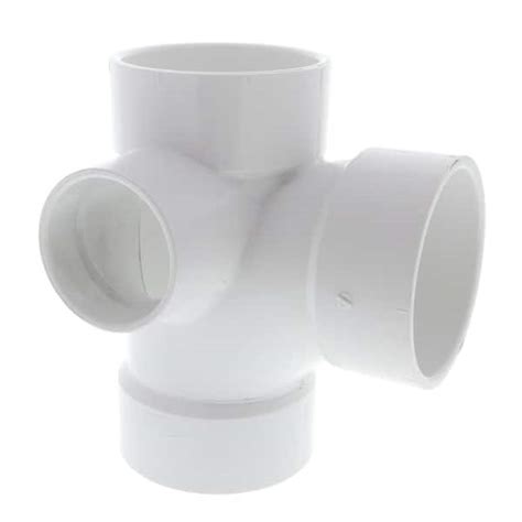 Nibco In X In X In X In Pvc All Hub Sanitary Tee