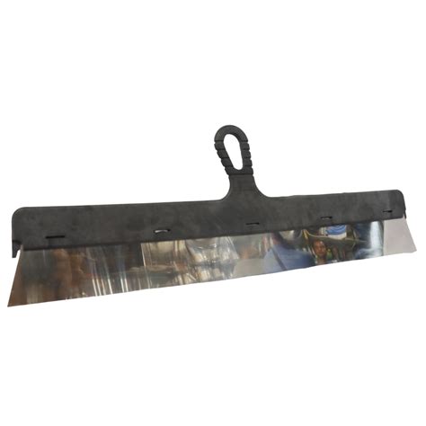 Espátula Fromtec Aço Inox Cabo de Plástico Reforçado 60 CM