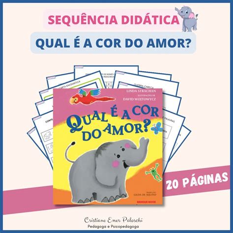 Sequência Didática Qual é a cor do amor Instagram