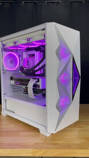 Antec DF800 Flux: A Stunning White PC Case