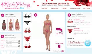 Make Her Sexy Virtual Lingerie Shopping