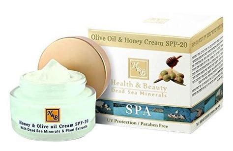 Купить H&b 101 крем для лица с медом и оливковым маслом spf-20 50мл ...