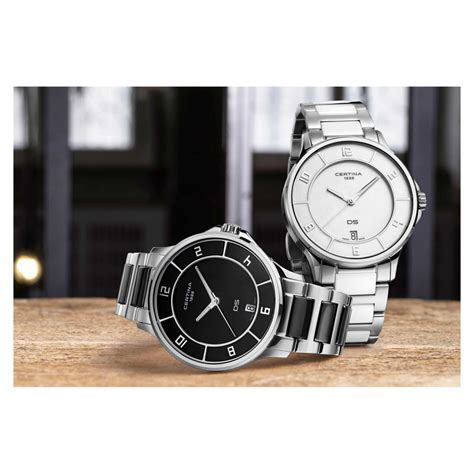 Certina Ds Lady Ceramic Chronometer C Zegarek