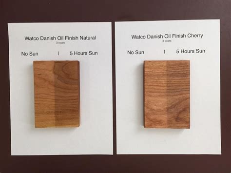 Cherry Danish Oil on Cherry? - Finishing - Wood Talk Online