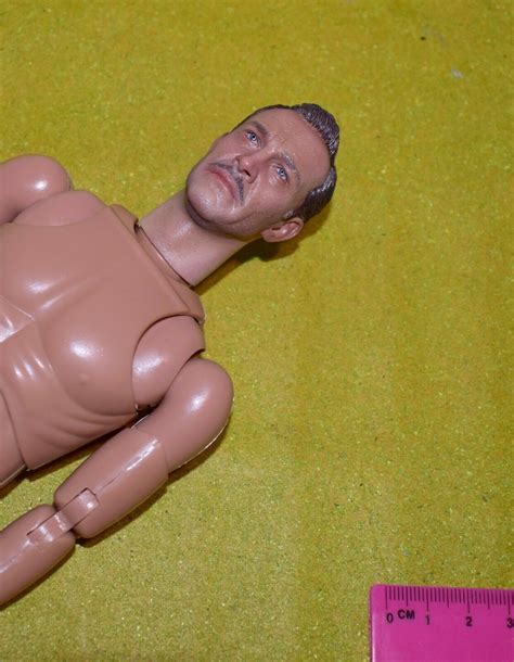 DRAGON IN DREAMS DID SCALE WW II BRITISH LOOSE NUDE NAKED DOLL ROY