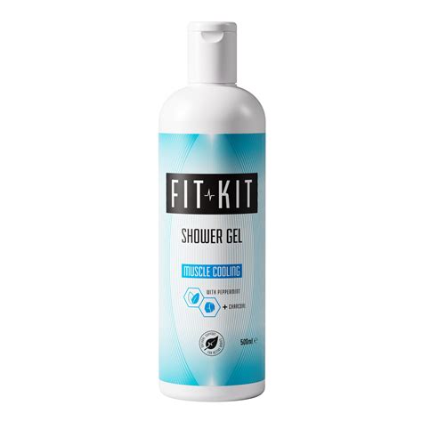 Muscle Cooling Shower Gel | Fit Kit Bodycare