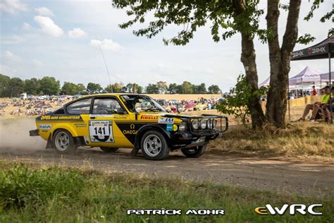 Imiolczyk Heiko Opel Kadett Gt E Eifel Rallye Festival