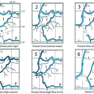 (A) Location map of the Casiquiare natural channel, connecting the ...