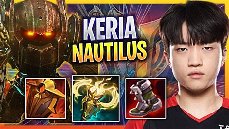 LEARN HOW TO PLAY NAUTILUS SUPPORT LIKE A PRO T1 Keria Plays