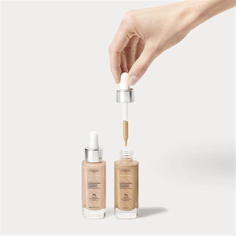 LOreal Paris Гиалуроновая тональная сыворотка для лица L Oreal Paris Alliance Perfect Nude