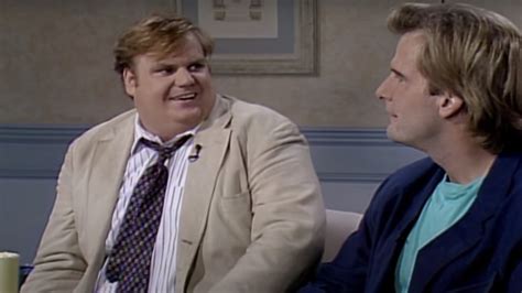 One Of Chris Farley S Signature SNL Skits Was Never Meant To Make It To Air