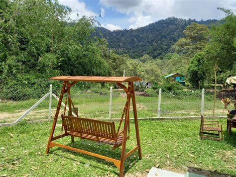 Teak wood garden swing, Outdoor Garden Wooden Swings, Wood Swings