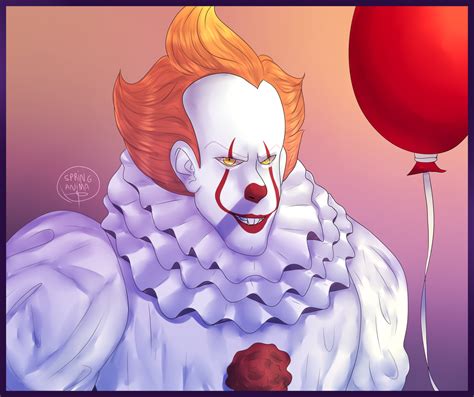 Pennywise The Clown Fan Art