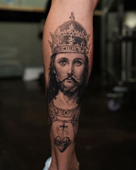 30 Inspiring Jesus Tattoo Designs To Reflect Your Faith