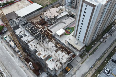 Apartamentos Brisas del Parque Avance de obra Constructora Bolívar