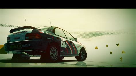 Dirt 3 1995 Subaru Impreza WRX STI GamePlay YouTube