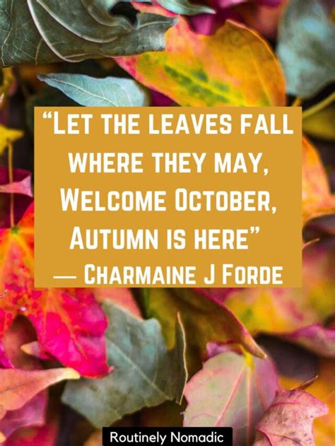 Funny October Quotes 95 Funny October Sayings For 2023 Routinely Nomadic