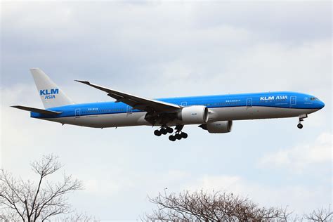 PH BVB Boeing 777 306ER KLM Asia Fulufjället National Flickr