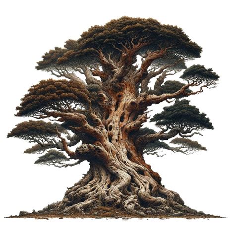 Ancient Tree PNG Art, Very High resolution — ART REALMS & FANTASY MAP ...