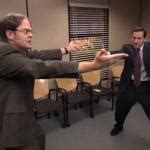 The Office Standoff Meme Generator Imgflip