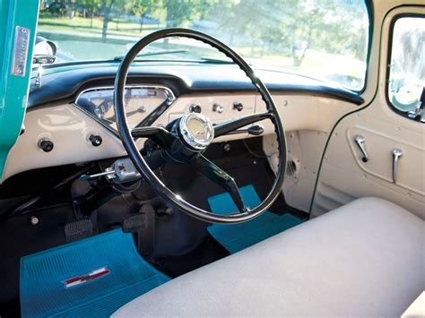 1957 Chevy Truck Interior Camionetas Clasicas Chevrolet Camioneta