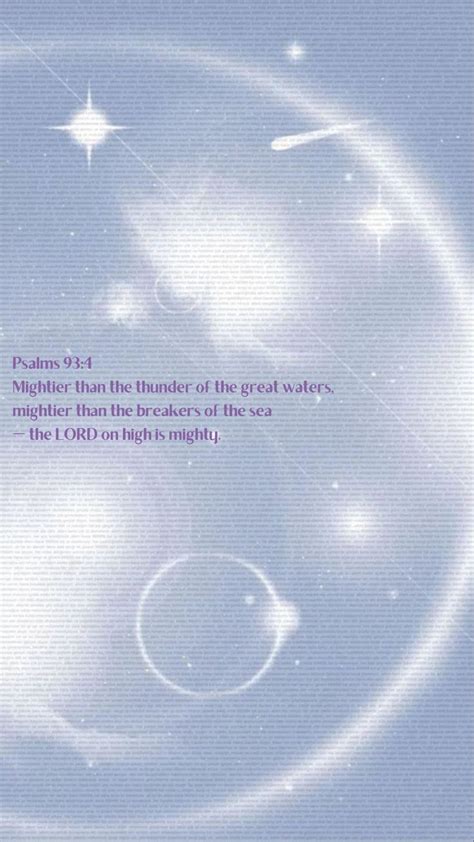 Psalm 93, Bible verse wallpaper | Bible verses, Bible verse wallpaper ...