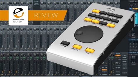 Production Expert Review Of The Rme Advanced Remote Control Usb Youtube