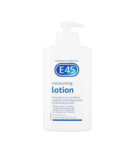 E45 Moisturising Lotion 500ml Wealzin