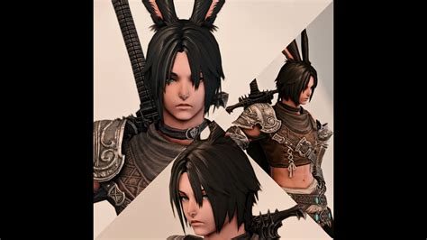 Thancred Modish Attire Hairstyle For Male Viera Please Square Enix 🤝