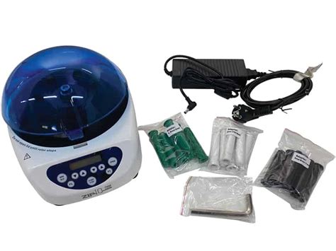 Zip IQ Digital Centrifuge 6 Tubes Hibernia Medical