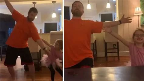 Dad Shows Off His Best Ballet Moves While Dancing With Daughter News