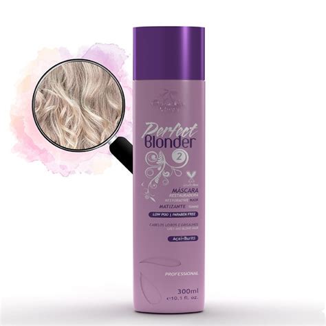 Mascara Matizante Para Loiras Perfect Blonder 300ml Floractive Shop