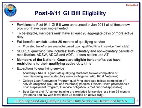 Certificate Of Eligibility Gi Bill