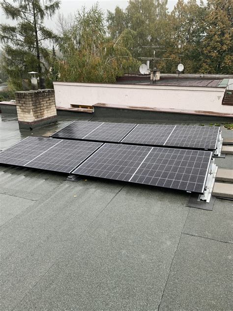 Fotovoltaický Ohřev Vody Ve Frýdku Ramaro Solar