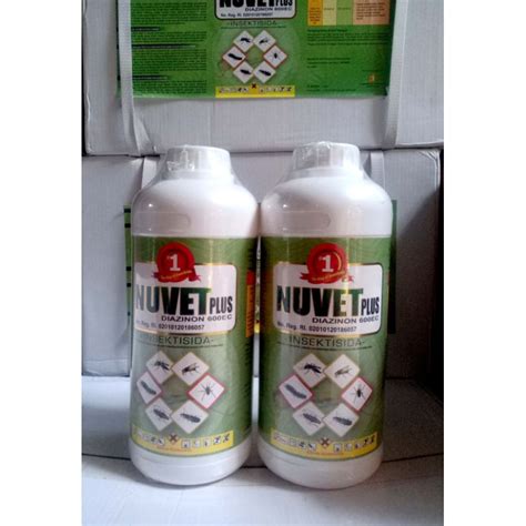 Jual NUVET PLUS 600 EC Insektisida Pengendali Semua Jenis Hama Shopee