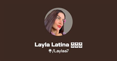 Layla Latina Find Layla Latina Onlyfans Linktree
