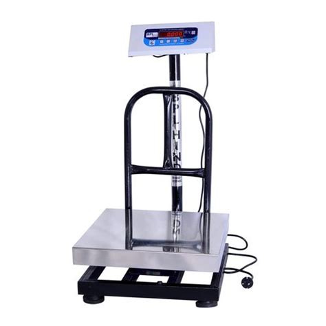 Bpl Hind Mild Steel Digital Platform Weighing Scale Model Name Number