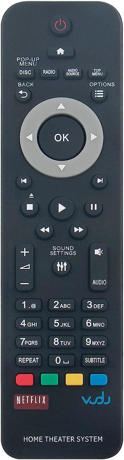 Amazon PERFASCIN Replace Infrared Remote Control Fit For Philips