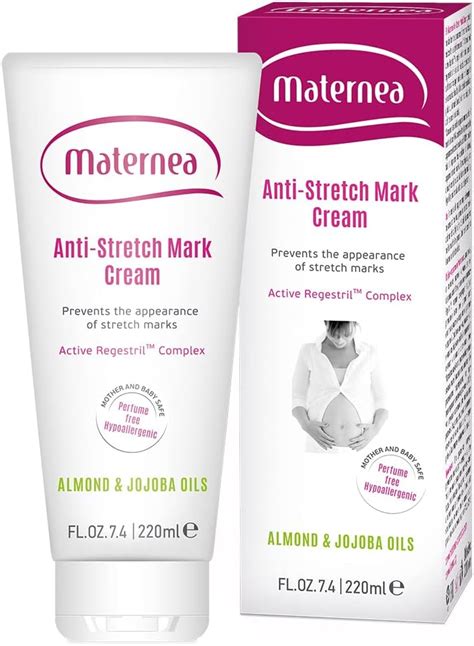 Maternea Anti-Stretch Mark Body Cream – Strong Protection from The ...