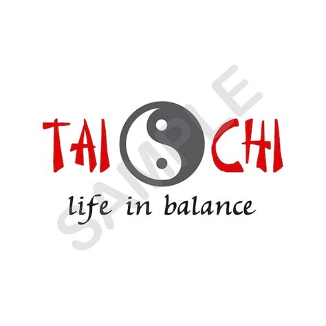 Tai Chi Svg Dxf Graphic Art Cutfile Etsy