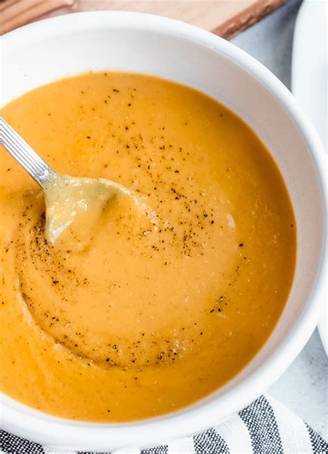 Carrot And Butternut Squash Soup Recipe Girl