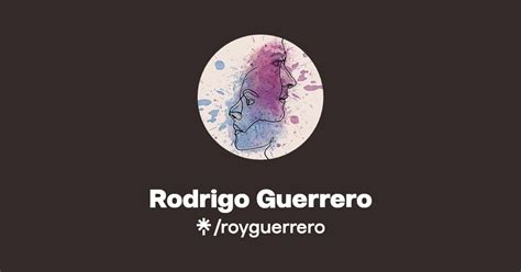 Rodrigo Guerrero Instagram Linktree