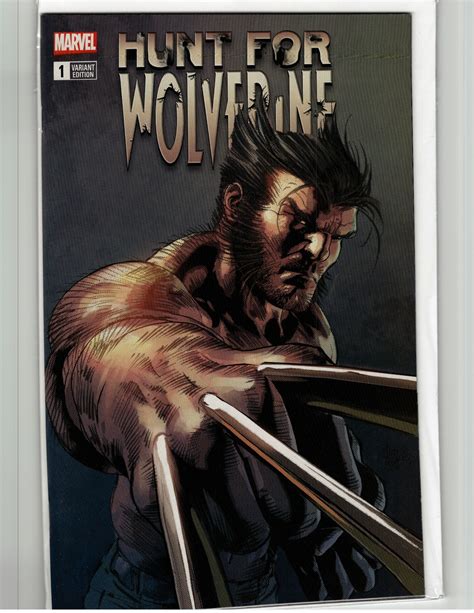 Hunt For Wolverine Deodato Jr Variant Cover Wolverine Comic