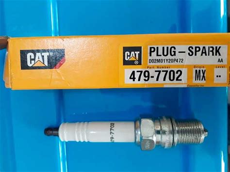 Caterpillar Plug Spark S N 479 7702 HESCOTRADE