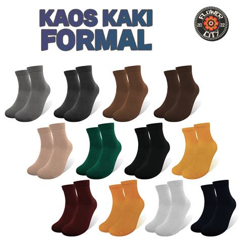 Jual Kaos Kaki Kantor Unisex Formal Kantor Fc Shopee Indonesia