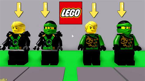 Green Lego Ninjagos by S0UNDBIT on DeviantArt