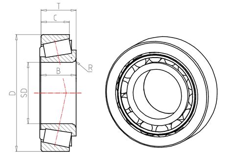 High Quality Koyo Tapered Roller Bearing 32207jr - Buy Koyo Taper ...