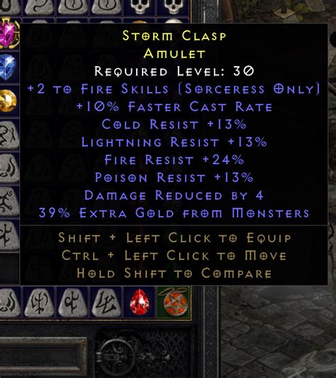 Nice Lld Fire Sorc Amu 210all Res 30 Lvl Req Topic D2jsp