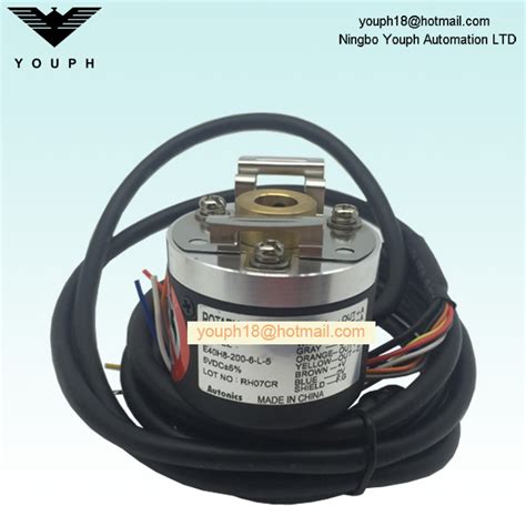 Autonics E40H8 200 6 L 5 Incremental Rotary Encoder Buy Autonics